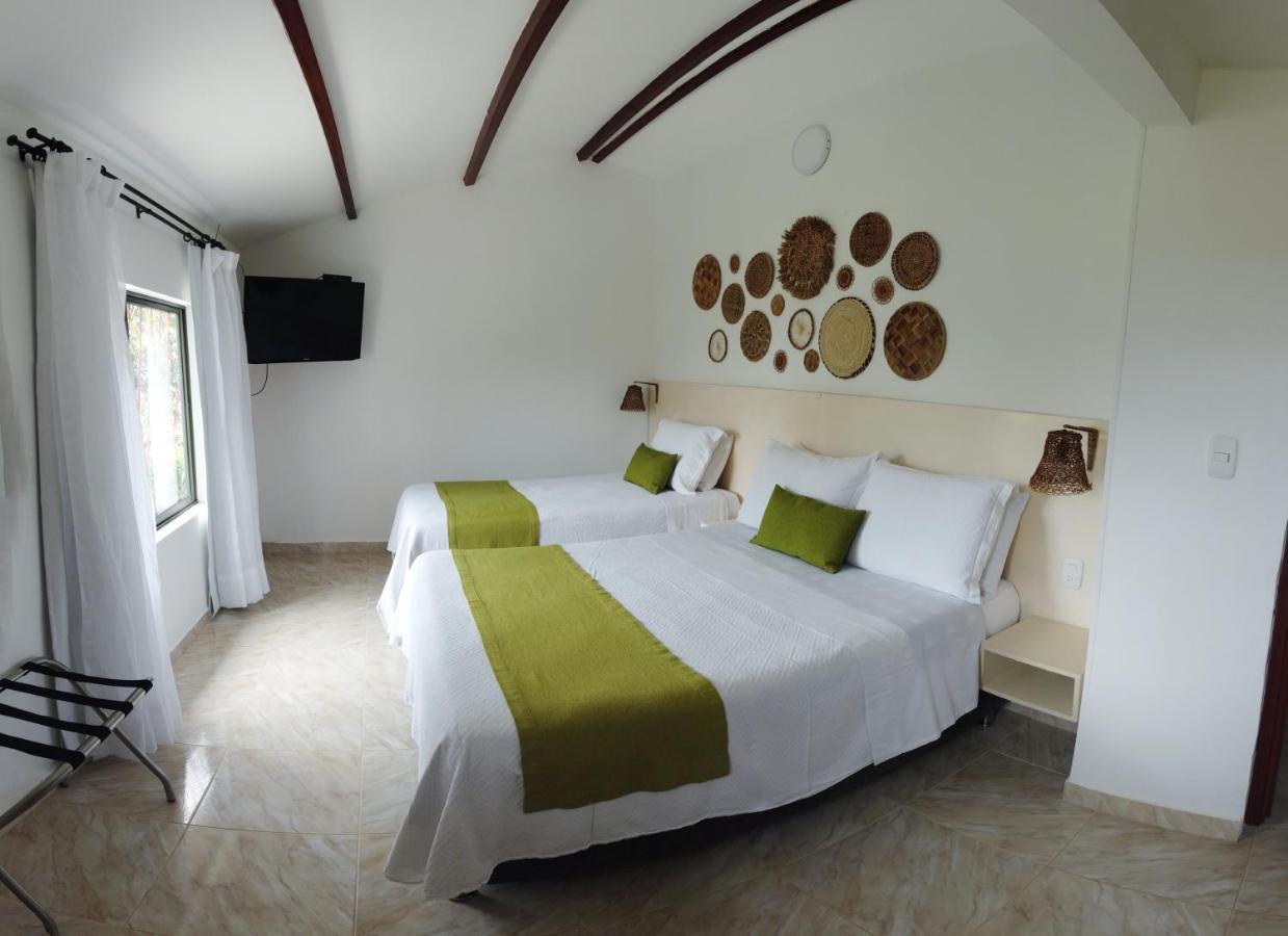 Aromarte Finca Hotel Filandia Exterior photo