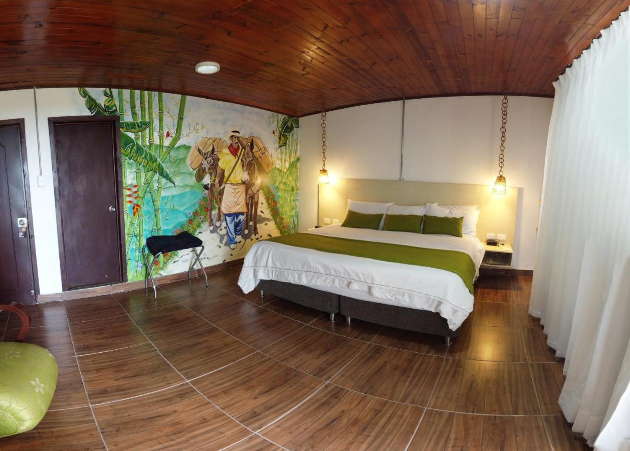 Aromarte Finca Hotel Filandia Exterior photo