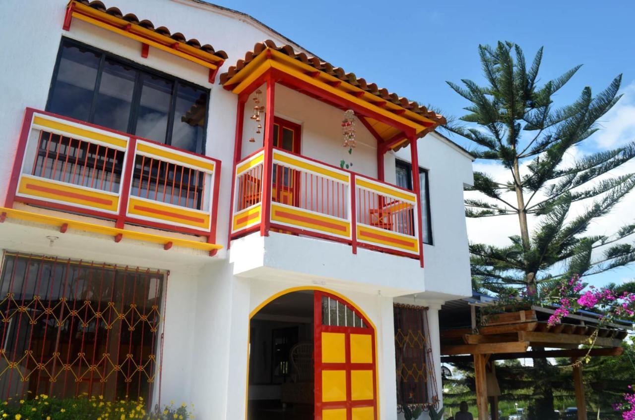 Aromarte Finca Hotel Filandia Exterior photo