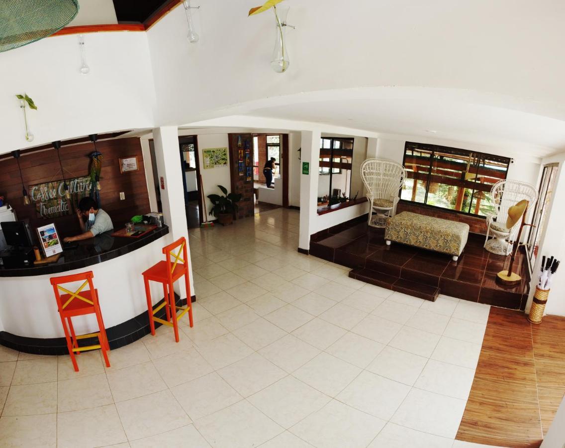 Aromarte Finca Hotel Filandia Exterior photo