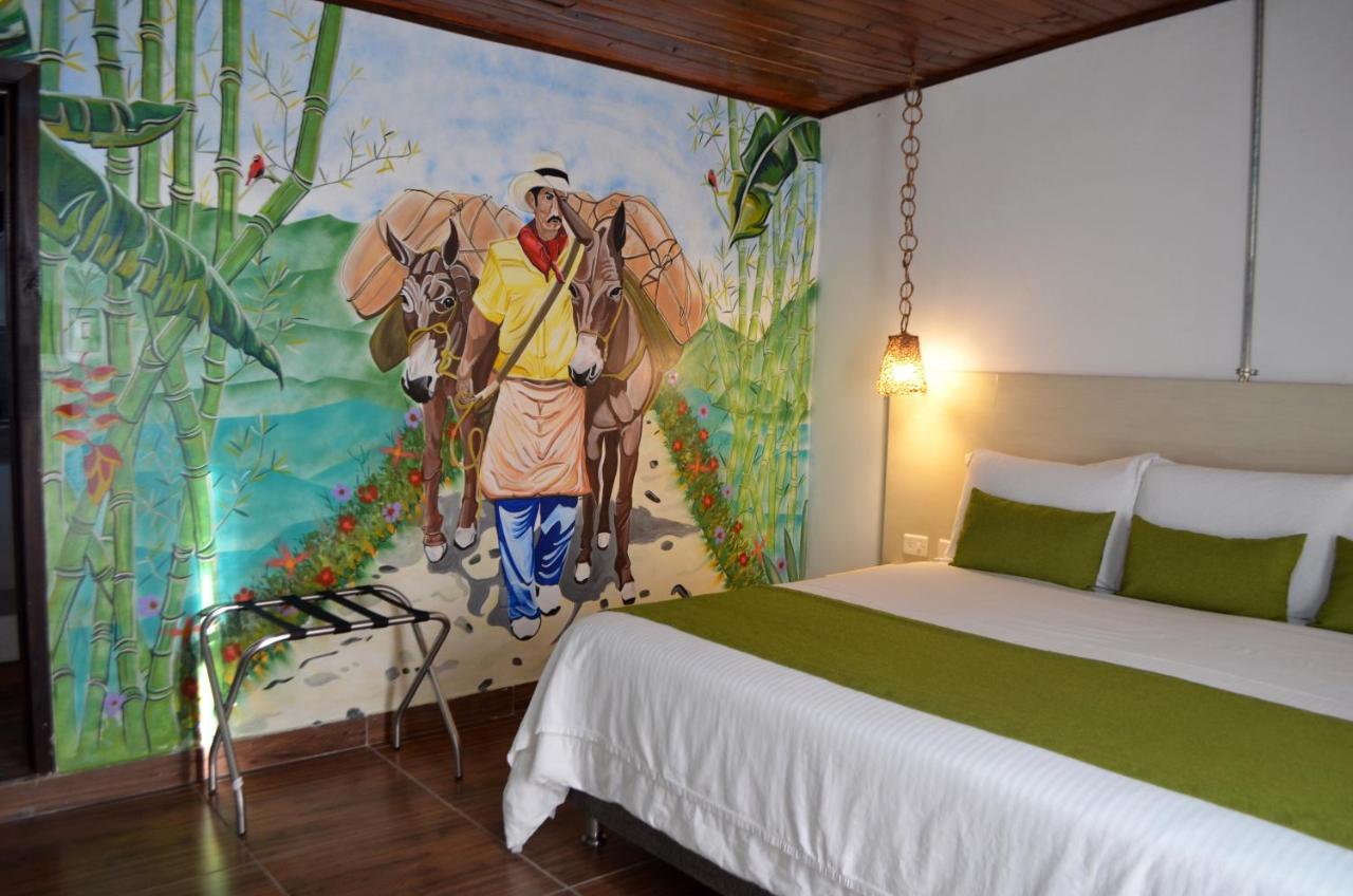 Aromarte Finca Hotel Filandia Exterior photo